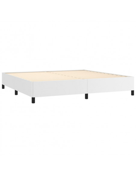 Giroletto Bianco 200x200 cm in Similpelle