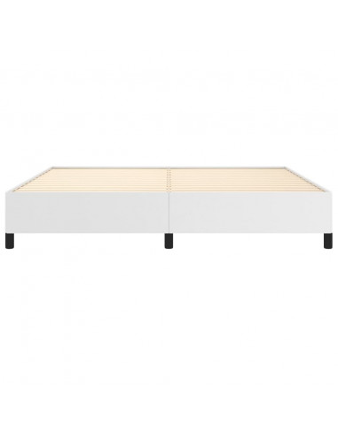 Giroletto Bianco 200x200 cm in Similpelle