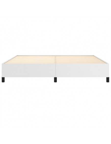 Giroletto Bianco 200x200 cm in Similpelle