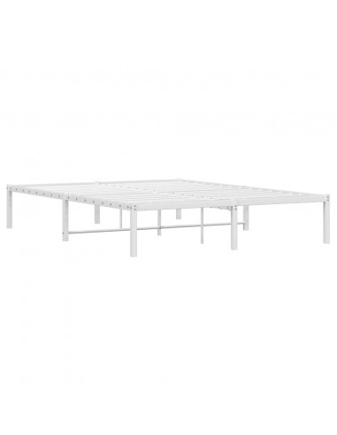 Giroletto in Metallo Bianco 140x200 cm