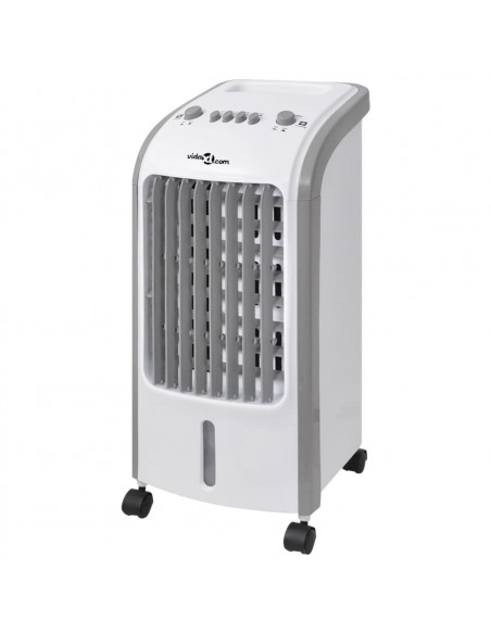 Climatizzatore Portatile 80W 4L 270 m³/h 25x26x56 cm