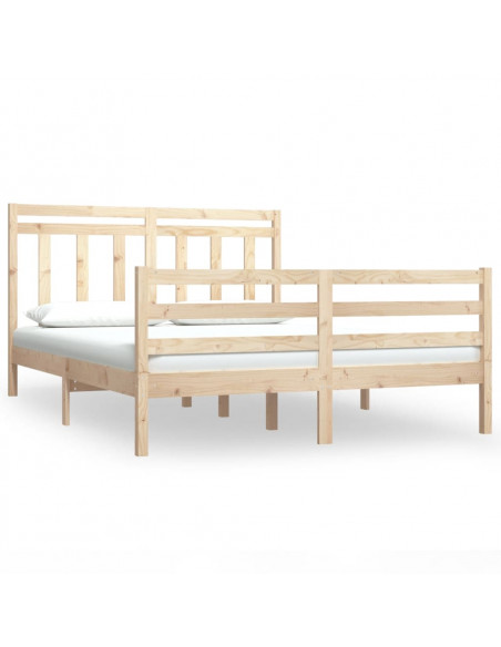 Giroletto in Legno Massello 140x190 cm