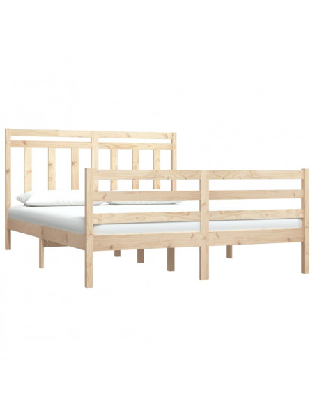 Giroletto in Legno Massello 140x190 cm