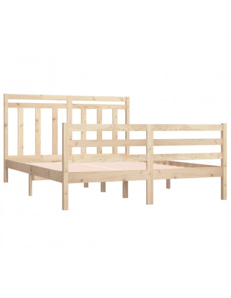 Giroletto in Legno Massello 140x190 cm