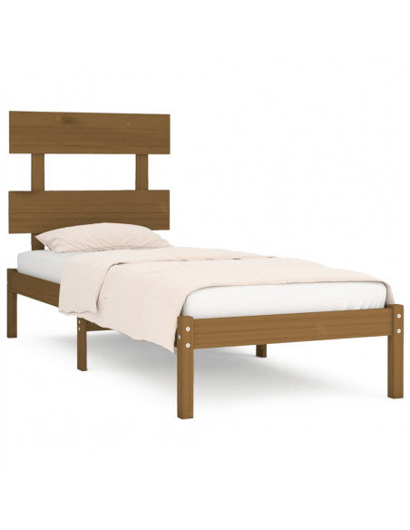 Giroletto Miele in Legno Massello 100x200 cm