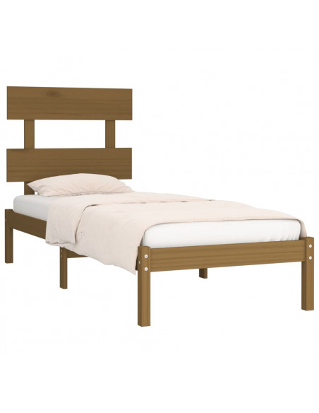 Giroletto Miele in Legno Massello 100x200 cm