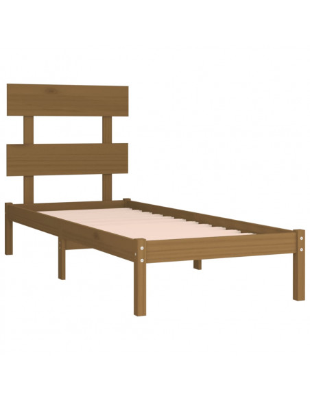 Giroletto Miele in Legno Massello 100x200 cm
