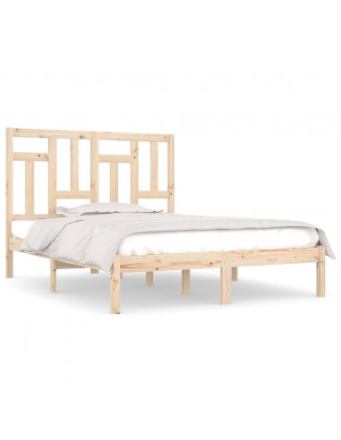 Giroletto in Legno Massello di Pino 200x200 cm