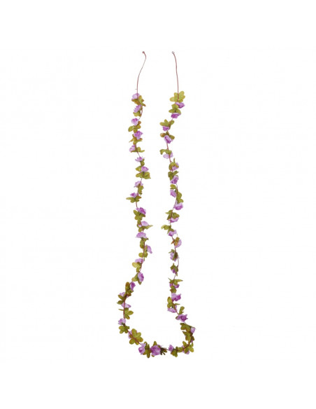 Ghirlande Fiori Artificiali 6 pz Viola Chiaro 250cm