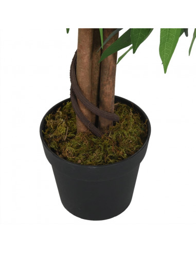 Albero Mango Artificiale 450 Foglie 120 cm Verde
