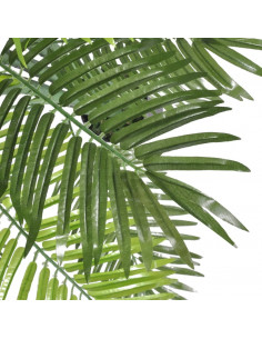 Palma Fenice Artificiale con Vaso 130 cm 2