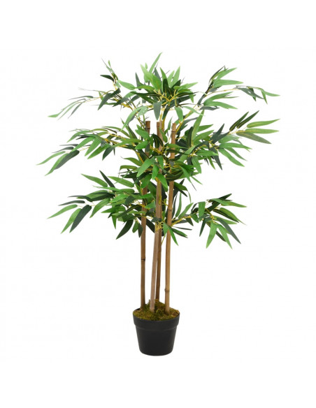 Pianta di Bambù Artificiale Twiggy con Vaso 90 cm