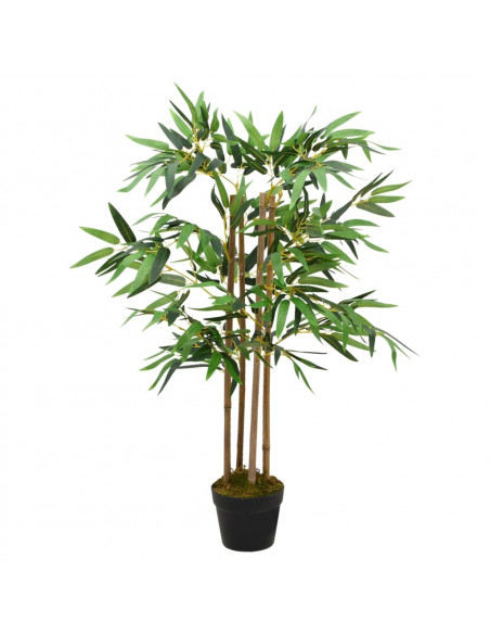 Pianta di Bambù Artificiale Twiggy con Vaso 90 cm