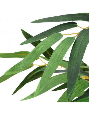 Pianta di Bambù Artificiale Twiggy con Vaso 90 cm