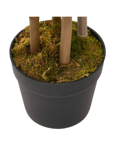Pianta di Bambù Artificiale Twiggy con Vaso 90 cm