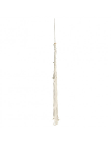 Decorazione da Parete in Macramè 40x80 cm Cotone