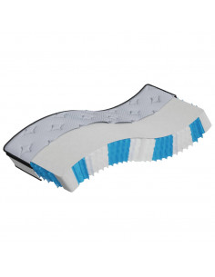 Materasso a Molle Insacchettate Medio Plus 70x200 cm 2