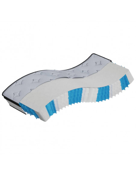 Materasso a Molle Insacchettate Medio Plus 70x200 cm