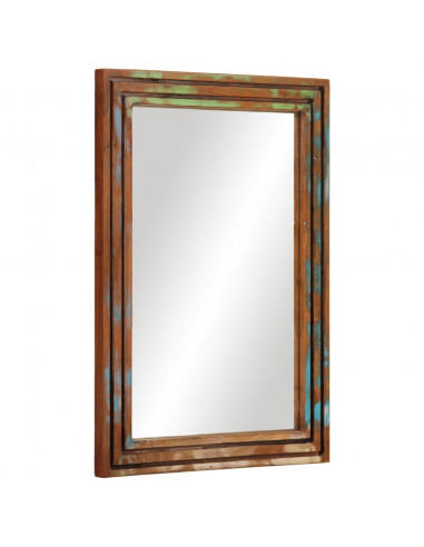 Set Mobili da Bagno 2pz in Legno Massello di Acacia