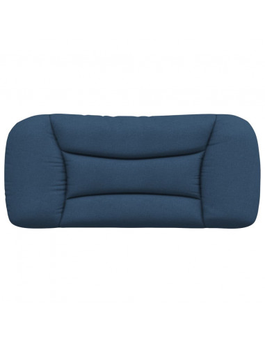 Cuscino Testiera Blu 80 cm in Tessuto