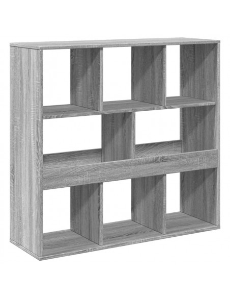 Libreria Grigio Sonoma 100x33x94,5 cm in Truciolato
