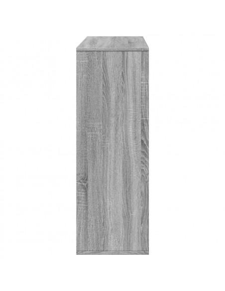 Libreria Grigio Sonoma 100x33x94,5 cm in Truciolato