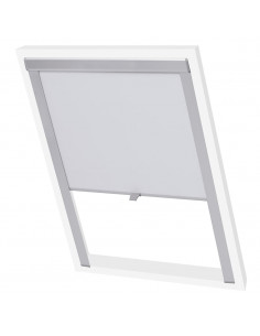 Tenda a Rullo Oscurante Persiana Bianca 102 2