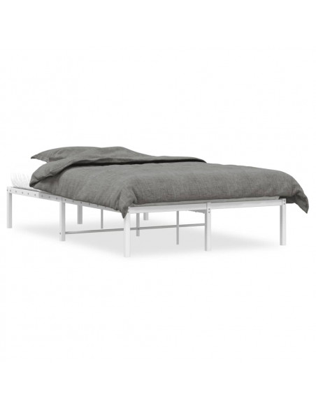 Giroletto in Metallo Bianco 120x190 cm