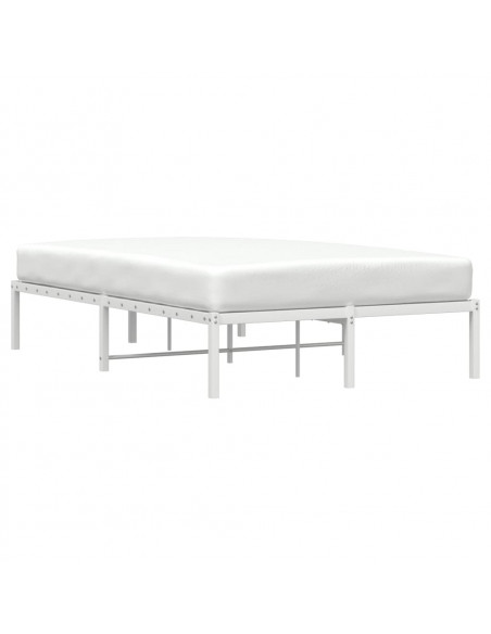Giroletto in Metallo Bianco 120x190 cm