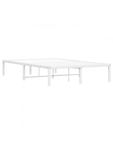 Giroletto in Metallo Bianco 120x190 cm