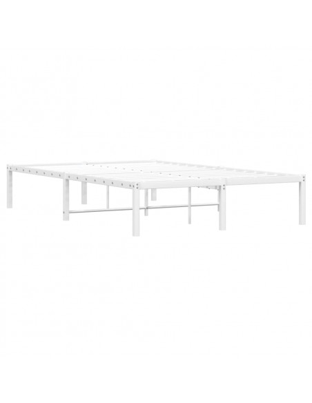 Giroletto in Metallo Bianco 120x190 cm