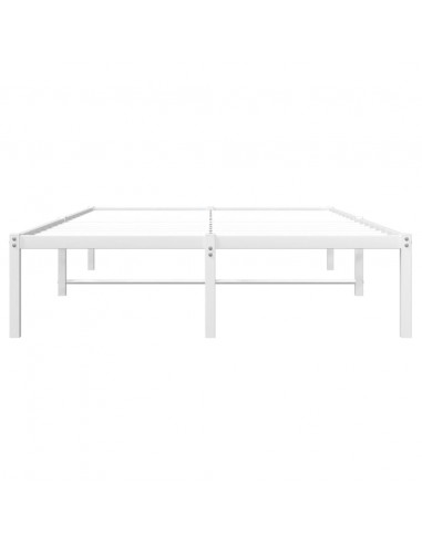 Giroletto in Metallo Bianco 120x190 cm