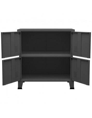 Classificatore Industriale Antracite 75x40x80 cm in Acciaio