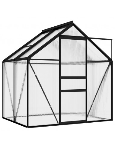 Serra Antracite in Alluminio 2,47 m²