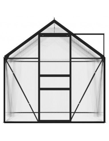 Serra Antracite in Alluminio 2,47 m²