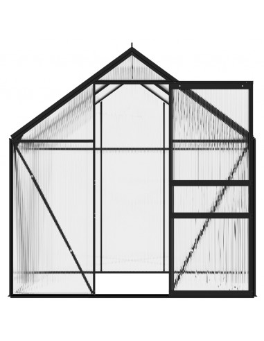 Serra Antracite in Alluminio 2,47 m²