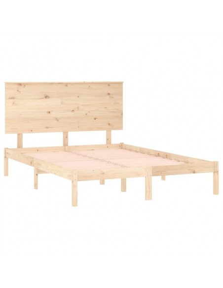 Giroletto in Legno Massello 120x190 cm Small Double