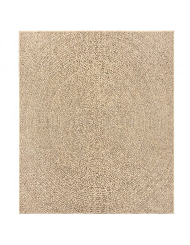 Tappeto ZIZUR 240x340 cm Aspetto Iuta per Interni ed Esterni