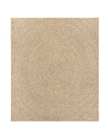 Tappeto ZIZUR 240x340 cm Aspetto Iuta per Interni ed Esterni