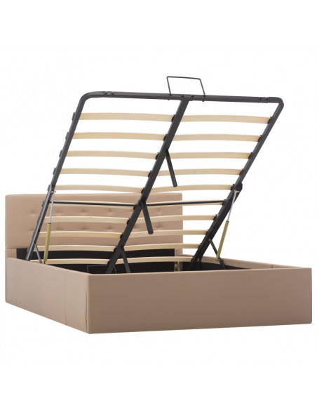 Giroletto Idraulico Cappuccino in Similpelle 120x200cm
