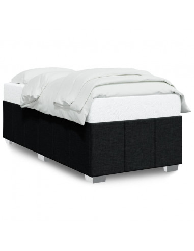 Giroletto Nero 90x200 cm in Tessuto