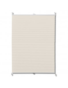 Tenda Plissettata 40x200 cm Crema 2