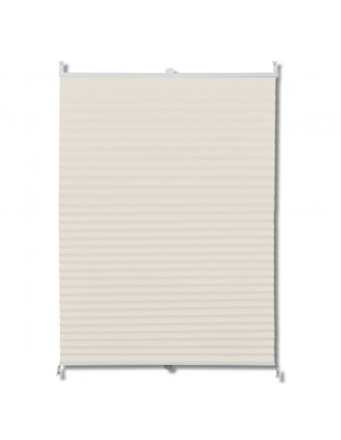 Tenda Plissettata 40x200 cm Crema