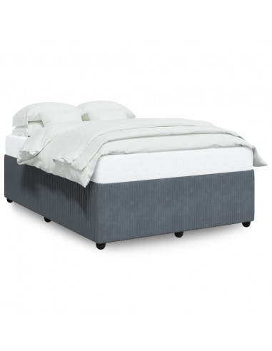 Giroletto Grigio Scuro 140x190 cm in Velluto