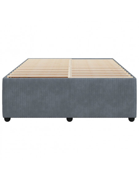 Giroletto Grigio Scuro 140x190 cm in Velluto