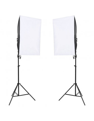 Kit Studio Fotografico con Luci Fondale e Riflettore