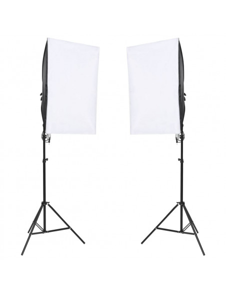 Kit Studio Fotografico con Luci Fondale e Riflettore