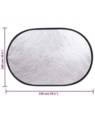 Kit Studio Fotografico con Luci Fondale e Riflettore