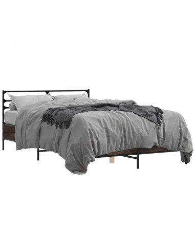 Giroletto Rovere Marrone 120x200cm in Legno Multistrato Metallo