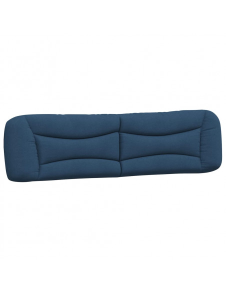 Giroletto con Materasso Blu 200x200 cm in Tessuto